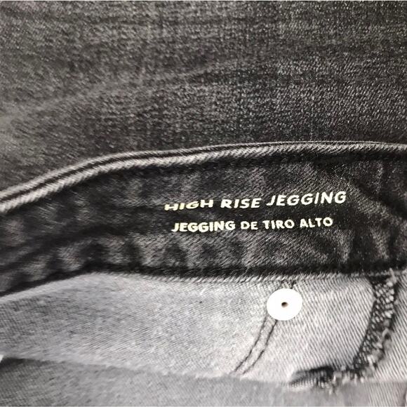 Universal‎ thread high rise jegging raw h - Picture 3 of 6